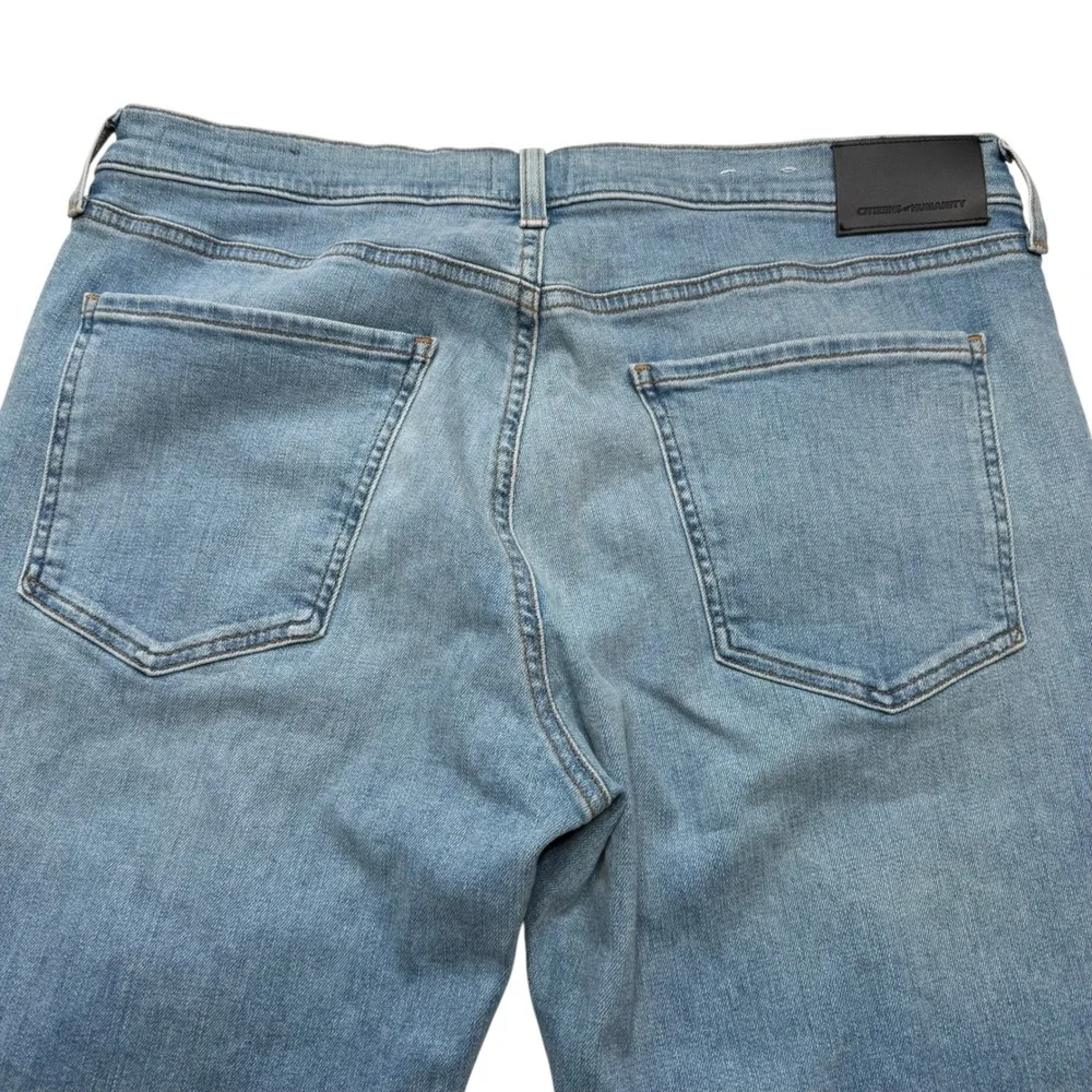 CITIZENS OF HUMANITY Sid Jeans Light Wash Straight Leg Men's Size 35